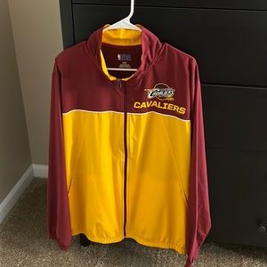 Cleveland Cavaliers Windbreaker. Size Large.